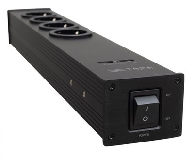 Taga PF-400 USB High End Netzleiste 4-fach schwarz (UVP: 119,-  )