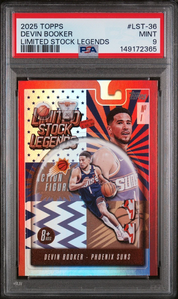 Devin Booker 9 Graded Basketball Sports Trading Cards