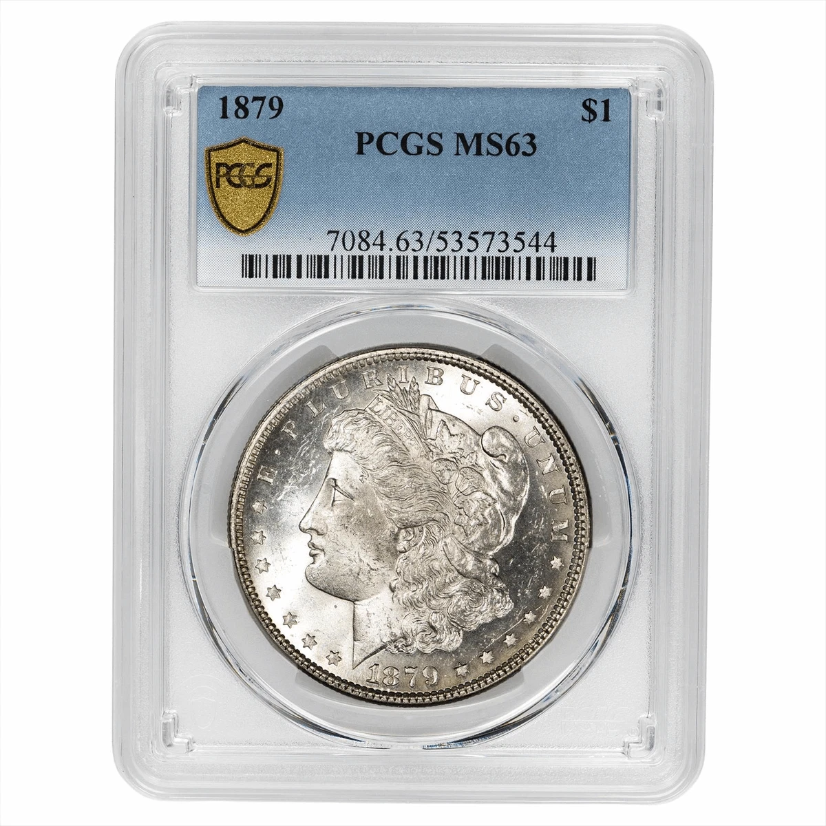 1879 Grade MS 63 Morgan US Dollars for sale | eBay