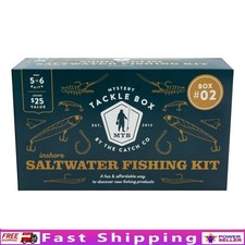 Saltwater Fishing Lure Kit Non-Lead Inshore Redfish Trout Snook Flounder Tackle