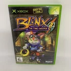 Blinx The Time Sweeper XBOX OG PAL Game *NO MANUAL* Free Postage