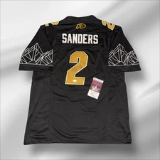 SHEDEUR SANDERS CU BUFFS SIGNED / AUTOGRAPHED JERSEY JSA COA CLEVELAND BROWNS!!