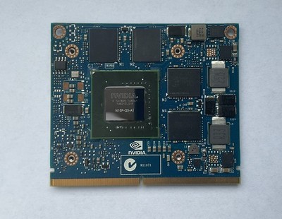 Grafikkarte NVIDIA Quadro K2100M 2GB DDR5 VGA N15P-Q3-A1