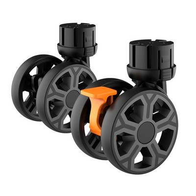 FELICON SELORSS Heavy Duty Rotation Swivel Wheels for BY06 BY06S BY06C BY10 BY10