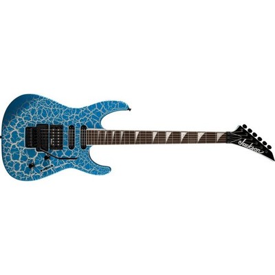 Jackson X Series Soloist SL3X DX LRL - Frost Byte Crackle * NEW *
