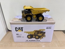DM 1/87 HO Scale Cat 785 Mining Truck Diecast Model Toy Collection Gift 85751