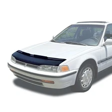 Black Car Bonnet Hood Bra Cover Mask For Honda Accord CB7 1990-1993