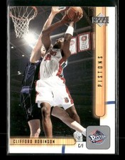 2001-02 Upper Deck #268 Clifford Robinson