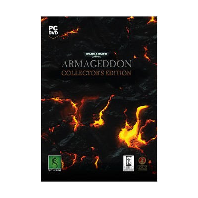 Matrix Computer Wargame  Warhammer 40,000 - Armageddon (Collector's E SW (New)