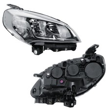 Scheinwerferleuchte Rechts Beifahrerseite mit Motor Für Fiat Doblo 152 263 14-22