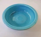 Vintage Fiesta Fiestaware HLC Turquoise Fruit Bowl 5-1/2”