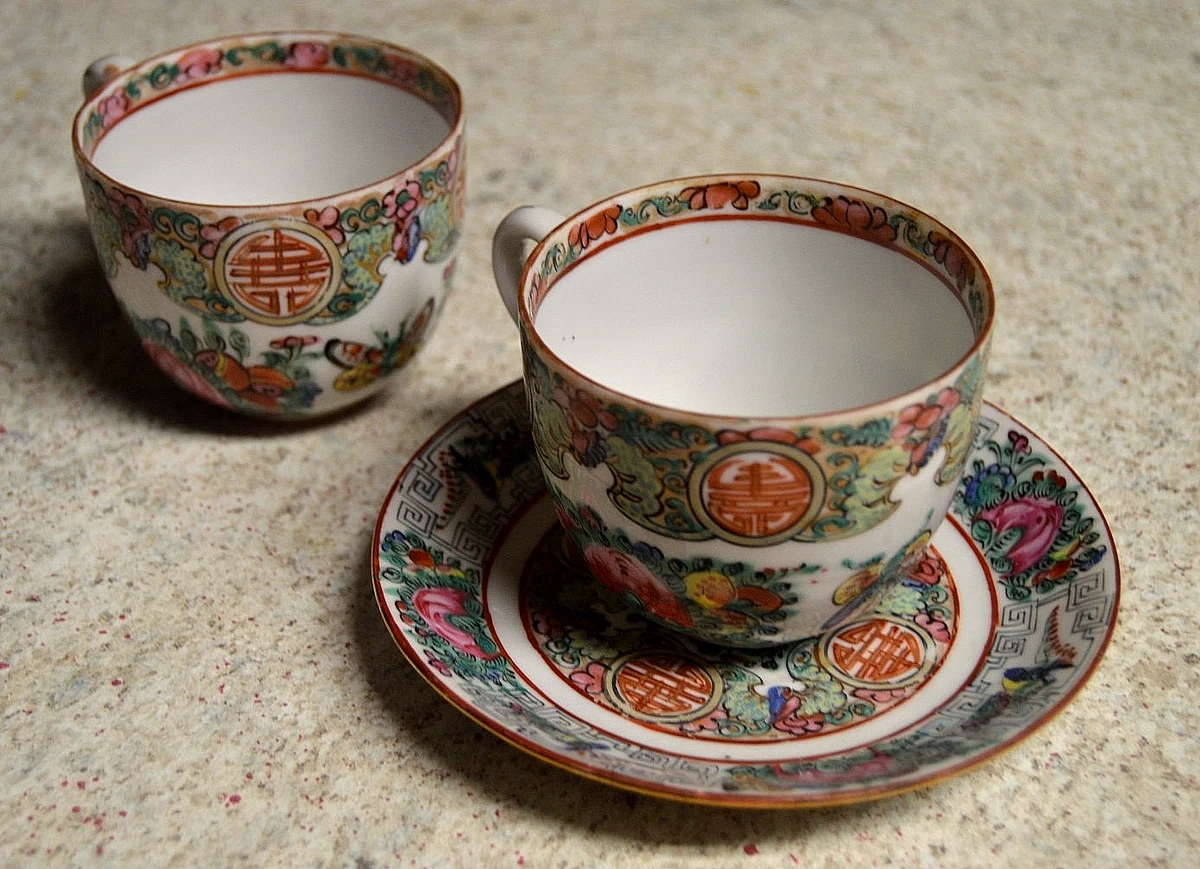 Antique Original Antique Chinese Glasses & Cups for sale | eBay