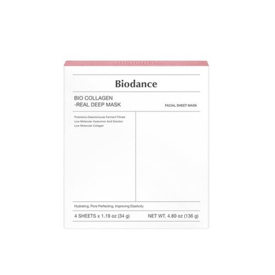 #ad #ad BIODANCE Bio Collagen Real Deep Mask 1.19 oz x 4 ea Fast Ship $17.99
