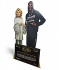 RARE Applebees Collectible Snoop Dogg Martha Stewart Cardboard Standee Standup — photo 2