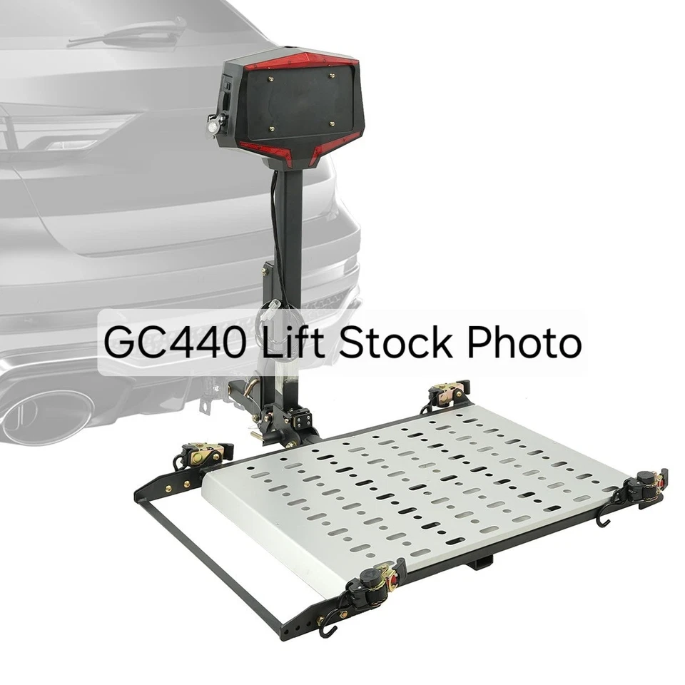 Golden Companion GC440 4-wheel Scooter With Wiring Harness And Lift - Image 2 of 4