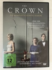 DVD The Crown Serie Staffel 5 deutsch