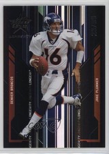2005 Leaf Rookies & Stars Longevity Black 23/99 Jake Plummer #29 0x1m