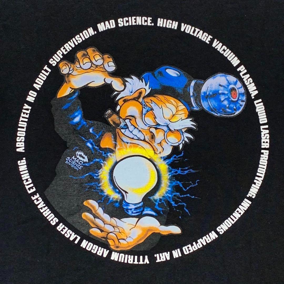 vintage USA製 OAKLEY MAD SCIENCE TEE Lサイズ Vintage OAKLEY Mad Science T-Shirt USA Made Rare Design T