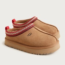 UGG Tazz II Platform Slippers in Chestnut Size 7 Women