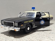 Greenlight Hot Pursuit 1978 Plymouth Fury Fl. Hwy. Patrol 1:24 Diecast Series 1