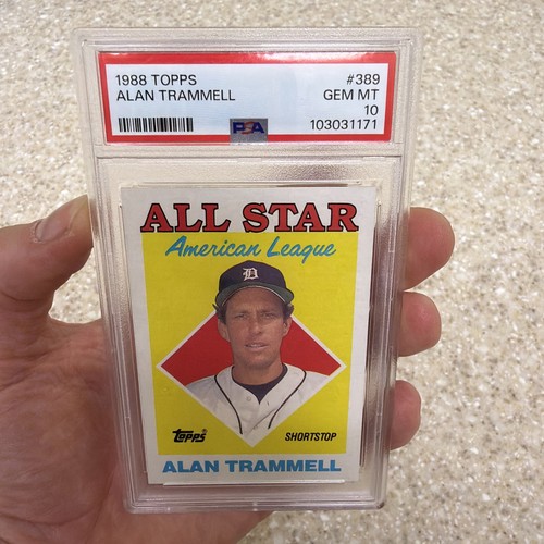1988 Alan Trammell #389
