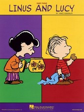 Linus and Lucy Sheet Music Easy Piano NEW Vince Guaraldi 000110117