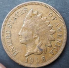 1906 INDIAN HEAD CENT **NICE COIN!** FREE SHIPPING! M4926