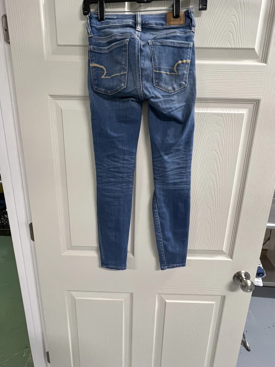 American Eagle Next Level Stretch Jeans - Size 00 - | eBay