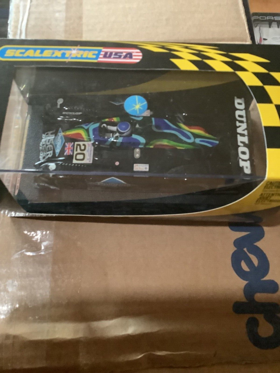 Voiture Slot Scalextric Lister Storm LMP900 Le Mans 2003 - #20 - Occasion En Bon état
