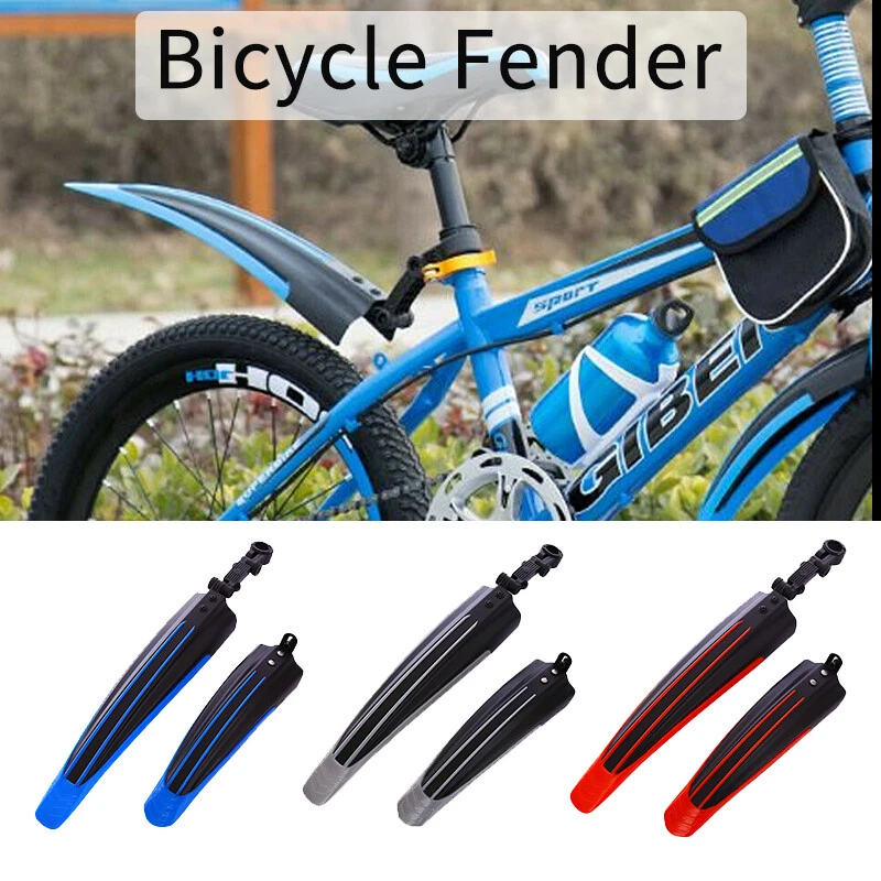 Bike Fenders MTB Road Bike Fender Removable Fenders Wings Durable Front and  通販