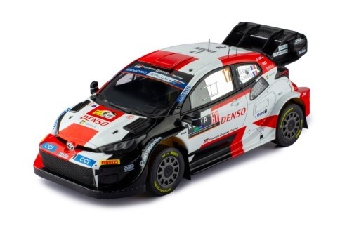 IXO Models Toyota GR Yaris Rally1 Hybrid #17 1:18 18RMC173A | eBay