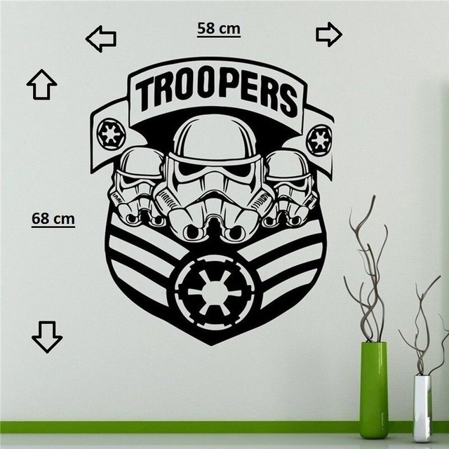 stormtrooper vinyl decal