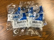 (5) Leviton 41084-FWF F-Type QuickPort Snap-In Adapter - White