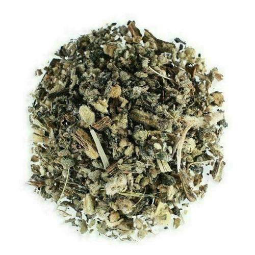 Erbe pure Mullein (Verbascum) foglie secche usate per benefici per la salute - Foto 6 di 13