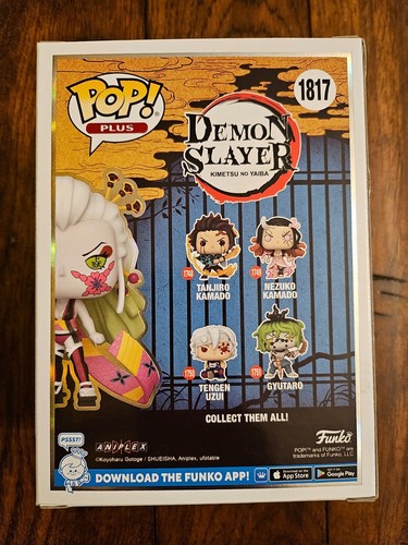 Funko Pop! Plus Anime #1817 Daki: Demon Slayer Funko Plus GameStop Exclusivo Nuevo - Imagen 3 de 6