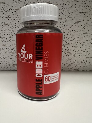 Your Wellness Supplement Gummies. Immunity, Metabolism, Balancing.  Apple Cider