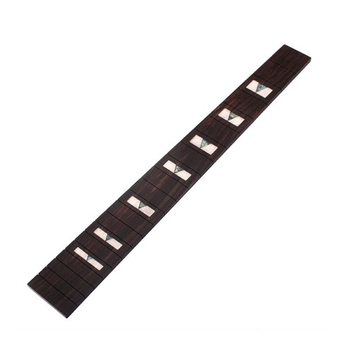 Guitar Neck Fretboard Shell Surround Solid Guitar Fingerboard - Afbeelding 3 van 7