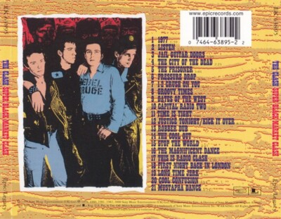 洋楽 the clash SUPER BLACK MARKET CLASH CD THE CLASH Super Black Market Clash NEW CD 21 Tracks | eBay
