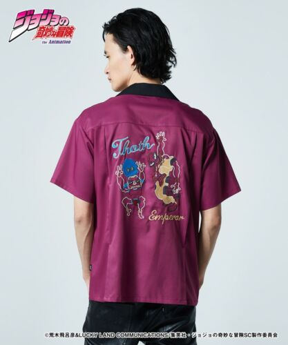 JOJO'S BIZARRE ADVENTURE x glamb Collab. Hol Horse & Mondatta Shirt from JAPAN - Picture 37 of 37