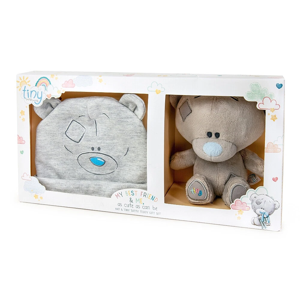 Tiny Baby Hat & Plush
