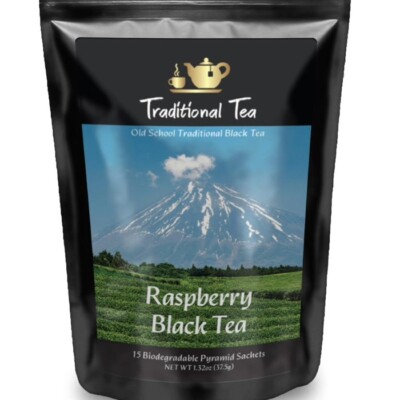 Raspberry Black Tea | eBay
