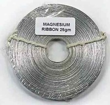 Magnesium Ribbon 99.95 Purity Lab Chemicals 25g Packet Pack Of 10
