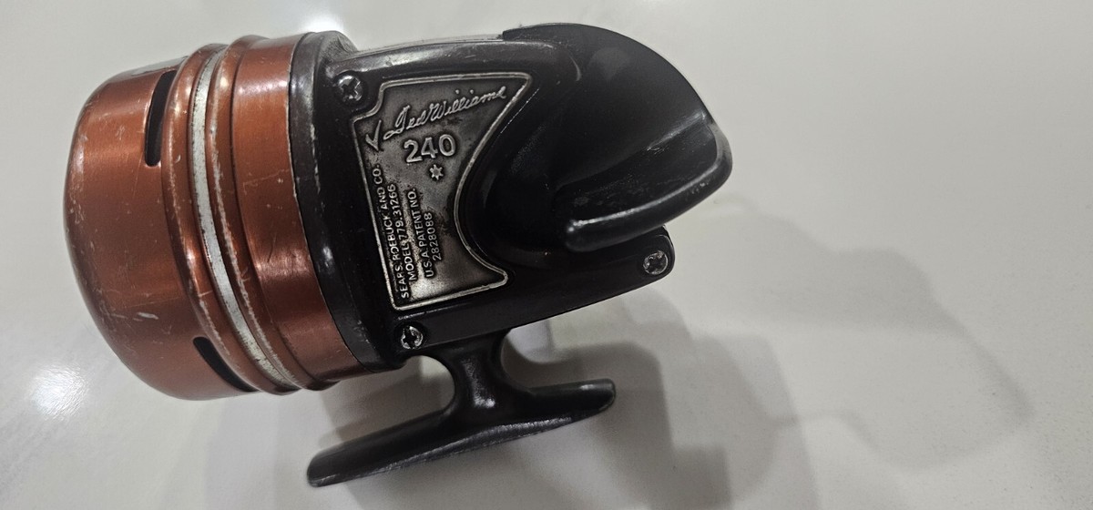 Sears Roebuck and Co. Ted Williams リール Shakespeare Co. Trade Reel 