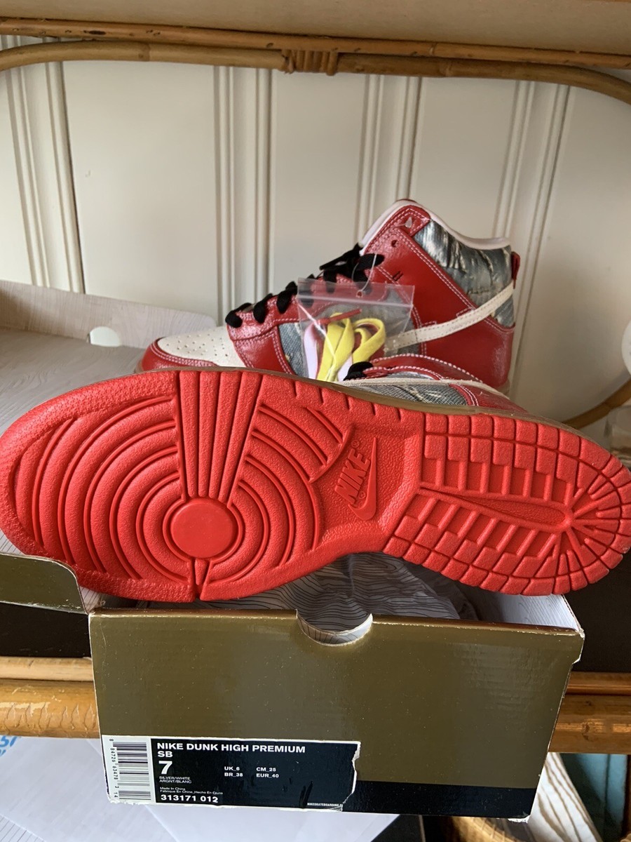 Size 7 - Nike Dunk Premium SB High Shoe Goo for sale online | eBay