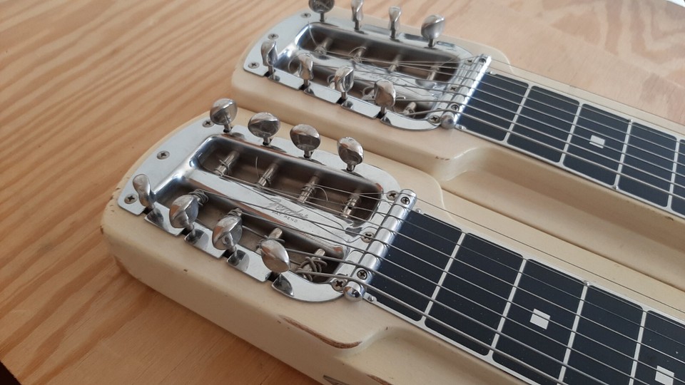 Fender STRINGMASTER D8 1955 Console Lap Steel Slide Guitar | eBay