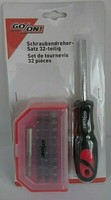 Schraubendreher-Satz 32 Teilig Bit - Satz Ph / Pz / T /Mm