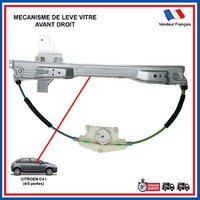 Elektrischer Fensterheber Vorne Rechts FüR Citroen C4 I 5 TüRen 9222V0 9222CQ