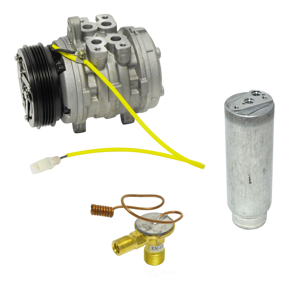A/C Compressor Replacement Service Kit-Short Compressor Replacement Kit ...