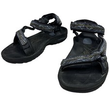 Teva 4259 Terra Women's BLUE Waterproof Hiking Rugged Trail Sandals Size 11