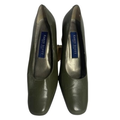 イタリア製 Karen Lipps chunky heels イタリア製 Karen Lipps chunky heels - メルカリ